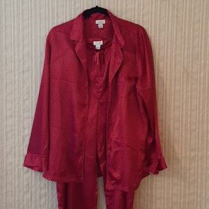 La Senza satin sleep set size XL